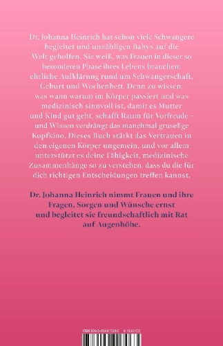 Buchcover und Innenansicht für das Buch: Glücklich schwanger