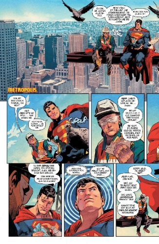 Buchcover und Innenansicht für das Buch: Action Comics #1057-#1063; Action Comics 2023 Annual 1