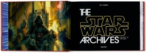 Buchcover und Innenansicht für das Buch: The Star Wars Archives. 1999-2005
