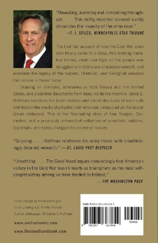 Buchcover und Innenansicht für das Buch: The Dead Hand