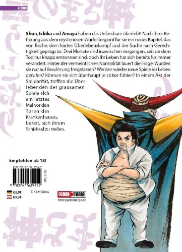 Buchcover und Innenansicht für das Buch: As the Gods will 04
