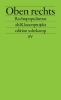 Buchcover und Innenansicht für das Buch: Oben rechts