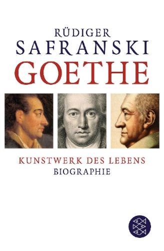 Buchcover und Innenansicht für das Buch: Goethe - Kunstwerk des Lebens