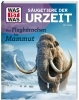 Buchcover und Innenansicht für das Buch: WAS IST WAS Säugetiere der Urzeit. Von Flughörnchen bis Mammut