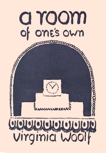 Buchcover und Innenansicht für das Buch: A Room of One's Own