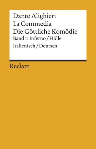 Buchcover und Innenansicht für das Buch: La Commedia / Die Göttliche Komödie