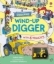 Buchcover und Innenansicht für das Buch: Wind-up Digger