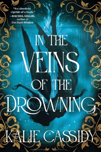 Buchcover und Innenansicht für das Buch: In the Veins of the Drowning