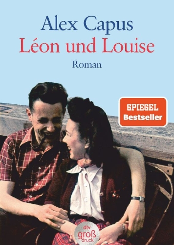 Buchcover und Innenansicht für das Buch: Léon und Louise. Großdruck