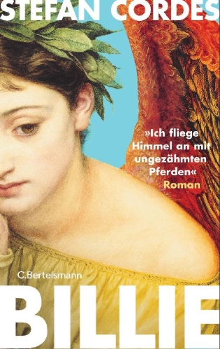 Buchcover und Innenansicht für das Buch: BILLIE 'Ich fliege Himmel an mit ungezähmten Pferden'