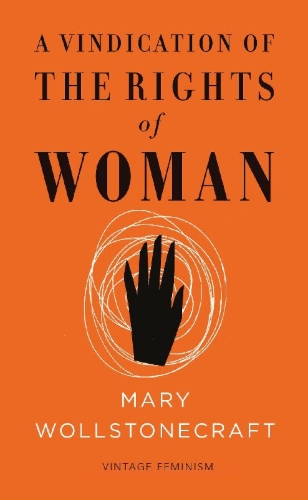 Buchcover und Innenansicht für das Buch: A Vindication of the Rights of Woman