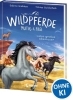Buchcover und Innenansicht für das Buch: Wildpferde - mutig und frei (Band 1) - Lunas großes Abenteuer