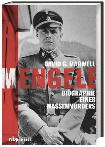 Buchcover und Innenansicht für das Buch: Mengele