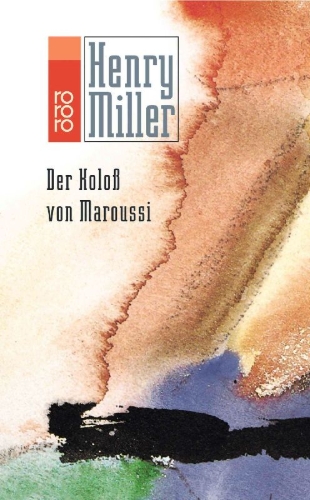 Buchcover und Innenansicht für das Buch: Der Koloß von Maroussi