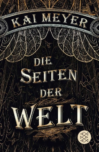 Buchcover und Innenansicht für das Buch: Die Seiten der Welt
