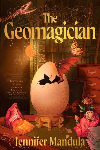 Buchcover und Innenansicht für das Buch: The Geomagician