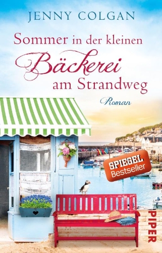 Buchcover und Innenansicht für das Buch: Summer at Little Beach Street Bakery