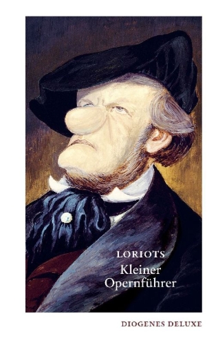 Buchcover und Innenansicht für das Buch: Loriots kleiner Opernführer