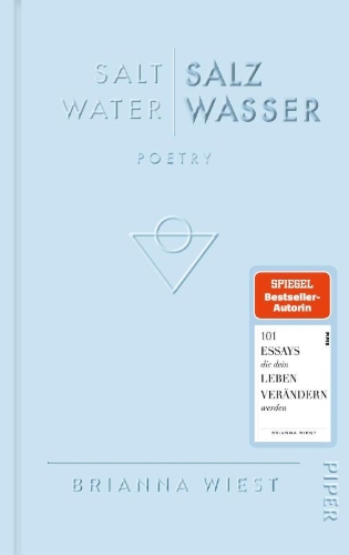 Buchcover und Innenansicht für das Buch: Salt Water