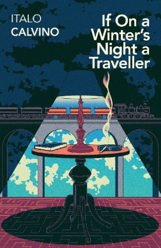 Buchcover und Innenansicht für das Buch: If on a Winter's Night a Traveller