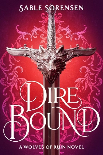 Buchcover und Innenansicht für das Buch: Dire Bound