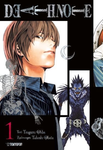 Buchcover und Innenansicht für das Buch: Death Note - Diamond Edition 01