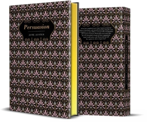 Buchcover und Innenansicht für das Buch: Persuasion