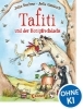 Buchcover und Innenansicht für das Buch: Tafiti und der Honigfrechdachs