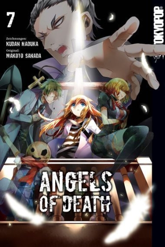 Buchcover und Innenansicht für das Buch: Angels of Death 07