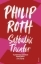 Buchcover und Innenansicht für das Buch: Sabbath's Theater