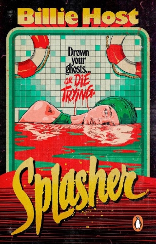 Buchcover und Innenansicht für das Buch: Splasher