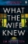 Buchcover und Innenansicht für das Buch: What the Wife Knew