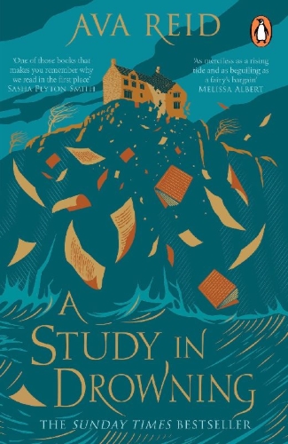 Buchcover und Innenansicht für das Buch: A Study in Drowning