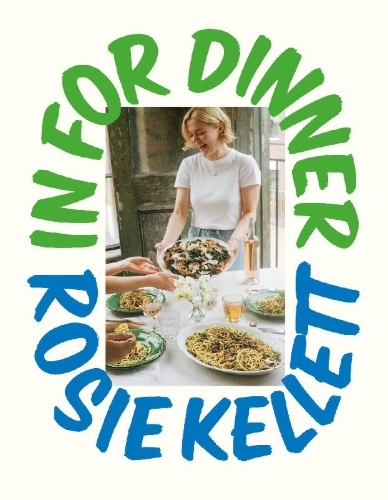Buchcover und Innenansicht für das Buch: In for Dinner