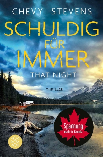 Buchcover und Innenansicht für das Buch: That Night