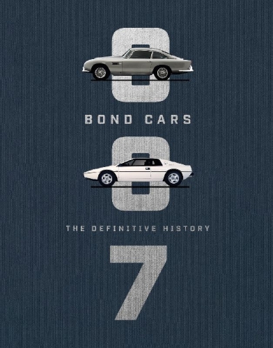 Buchcover und Innenansicht für das Buch: Bond Cars