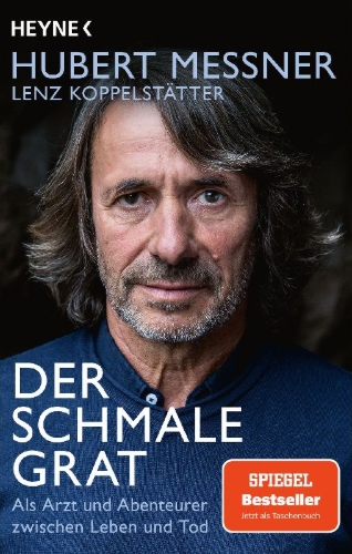 Buchcover und Innenansicht für das Buch: Der schmale Grat