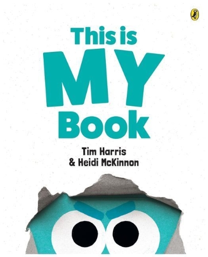 Buchcover und Innenansicht für das Buch: This Is My Book