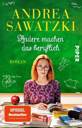 Buchcover und Innenansicht für das Buch: Andere machen das beruflich