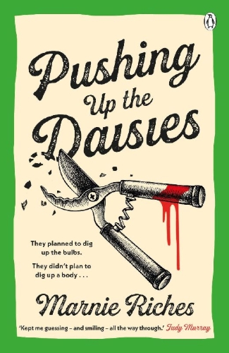 Buchcover und Innenansicht für das Buch: Pushing Up The Daisies