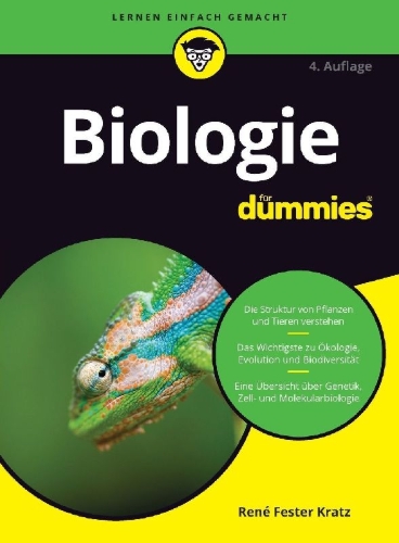 Buchcover und Innenansicht für das Buch: Biologie für Dummies