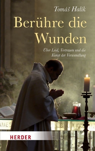 Buchcover und Innenansicht für das Buch: Berühre die Wunden