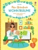 Buchcover und Innenansicht für das Buch: Mein Stickerbuch: Wohnträume