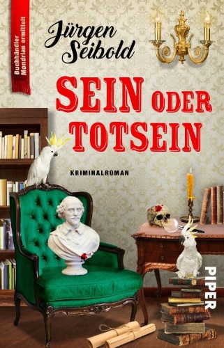 Buchcover und Innenansicht für das Buch: Sein oder Totsein