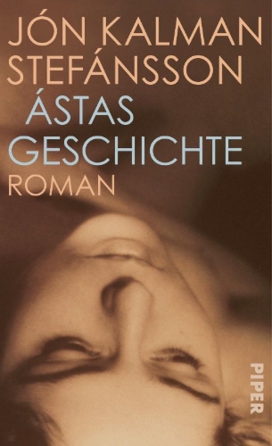 Buchcover und Innenansicht für das Buch: Saga Ástu