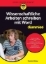 Buchcover und Innenansicht für das Buch: Wissenschaftliche Arbeiten schreiben mit Word für Dummies