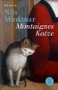 Buchcover und Innenansicht für das Buch: Montaignes Katze