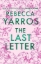 Buchcover und Innenansicht für das Buch: The Last Letter