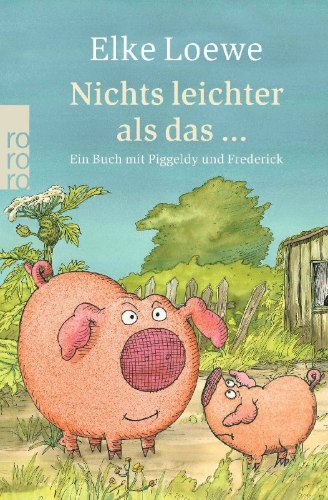 Buchcover und Innenansicht für das Buch: Nichts leichter als das ...