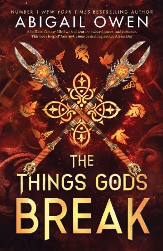 Buchcover und Innenansicht für das Buch: The Things Gods Break